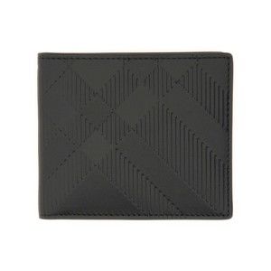Burberry Embossed Check Wallet - NWT